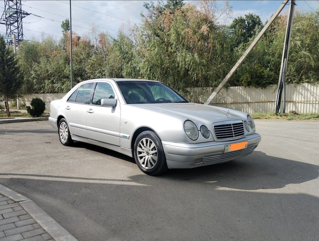 Mercedes E 230, 2.3 L, 1997 il, 123 450 km — Avtomobillər, Mingəçevir (4)