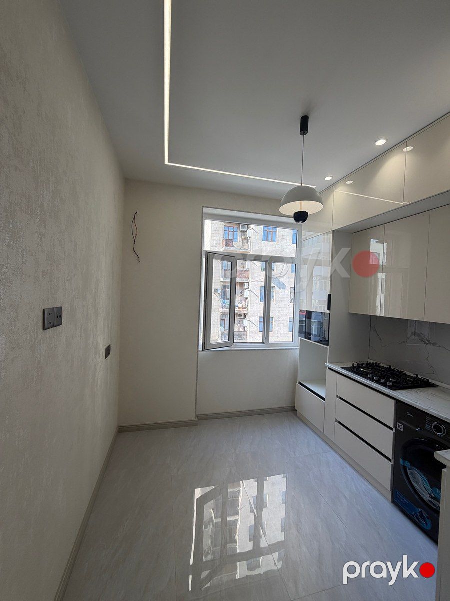 2-otaqlı mənzil kirayə verilir, Lətif İmanov küç. 37, 56 m² — Mənzil, Bakı (7)