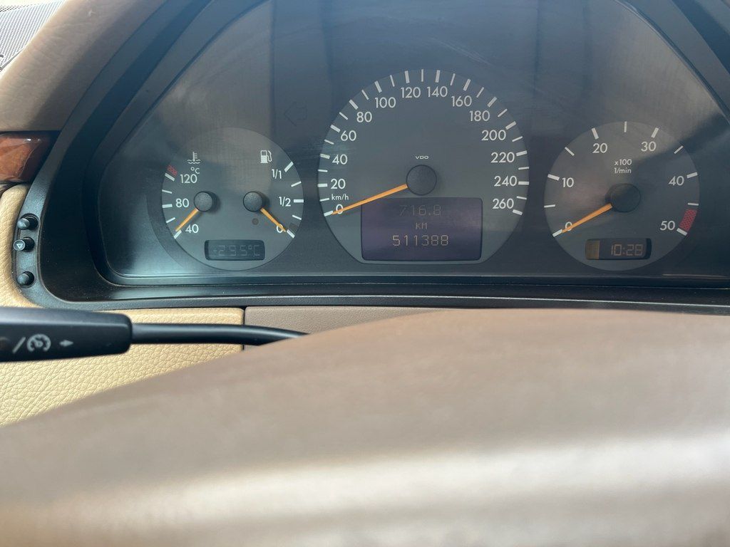 Mercedes E 270, 2.7 L, 1999 il, 511 388 km — Avtomobillər, Bakı (9)