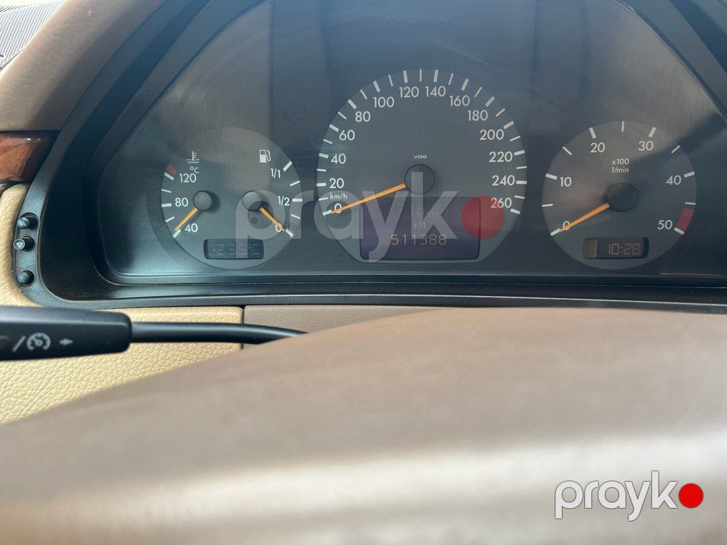 Mercedes E 270, 2.7 L, 1999 il, 511 388 km — Avtomobillər, Bakı (9)
