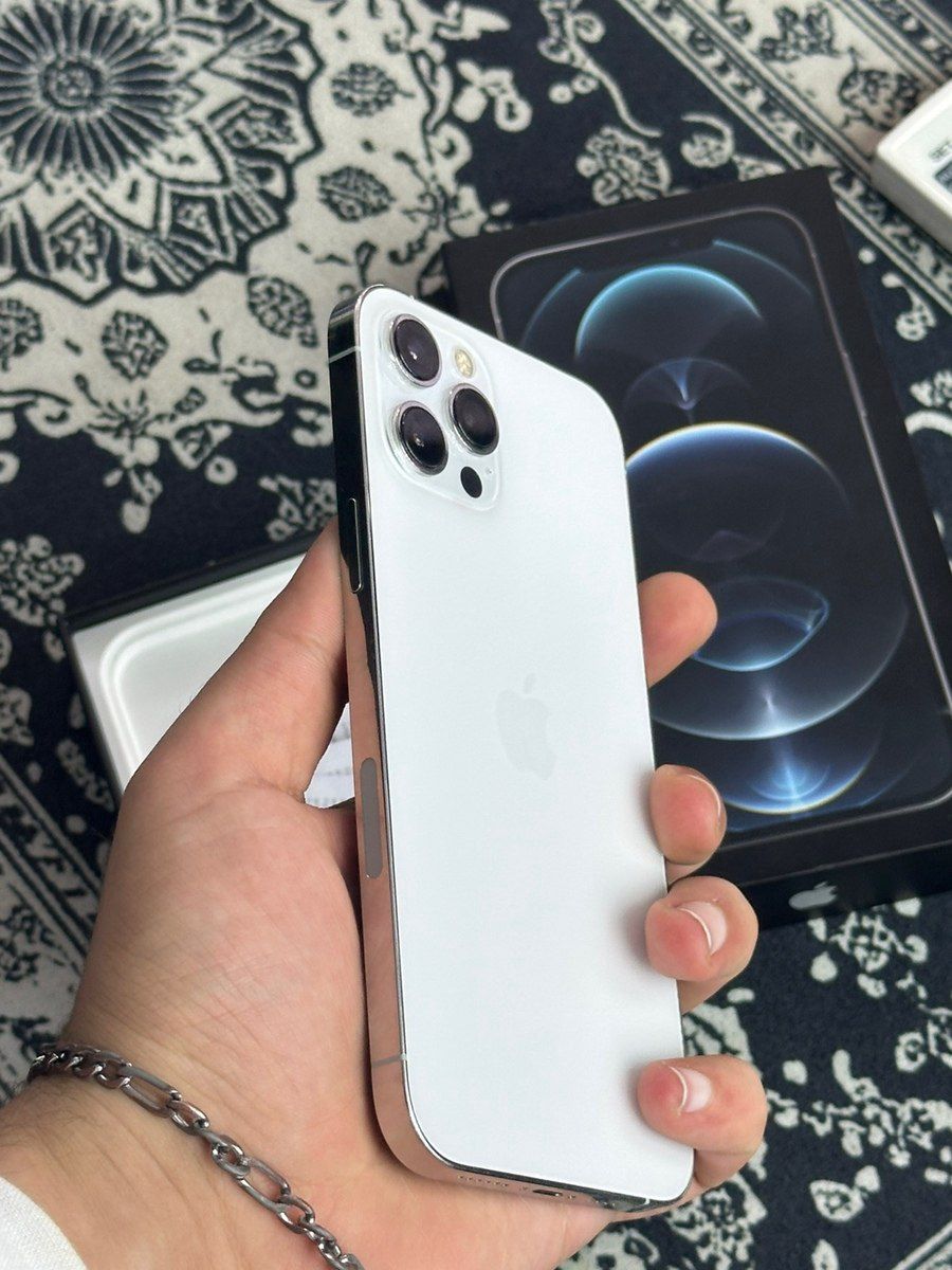 Apple iPhone 12 Pro Max Silver 128GB/6GB — Smartfonlar, Bakı (5)