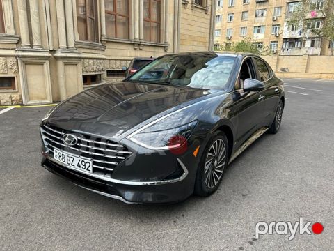 Hyundai Sonata, 2.0 L, 1.62 kWh, 2021 il, 128 475 km