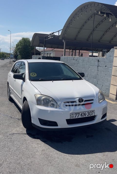 Toyota Corolla, 2006 il — Bərdə