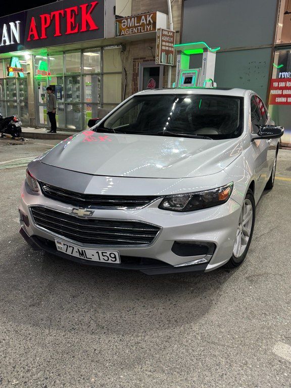 Chevrolet Malibu, 1.5 L, 2018 il, 180 122 km — Avtomobillər, Bakı (3)