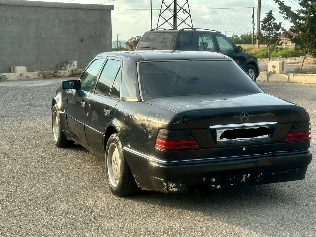 Mercedes E 220, 2.2 L, 1994 il, 352 100 km — Avtomobillər, Sumqayıt (4)