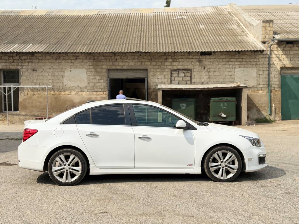 Chevrolet Cruze, 1.4 L, 2015 il, 276 000 km — Avtomobillər, Bakı (4)