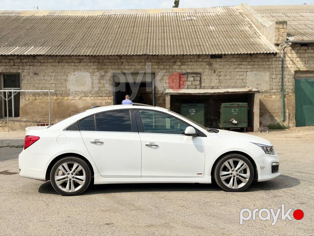 Chevrolet Cruze, 1.4 L, 2015 il, 276 000 km — Avtomobillər, Bakı (4)