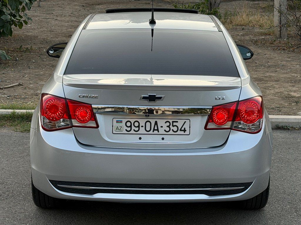 Chevrolet Cruze, 1.4 L, 2014 il, 260 000 km — Avtomobillər, Gəncə (6)