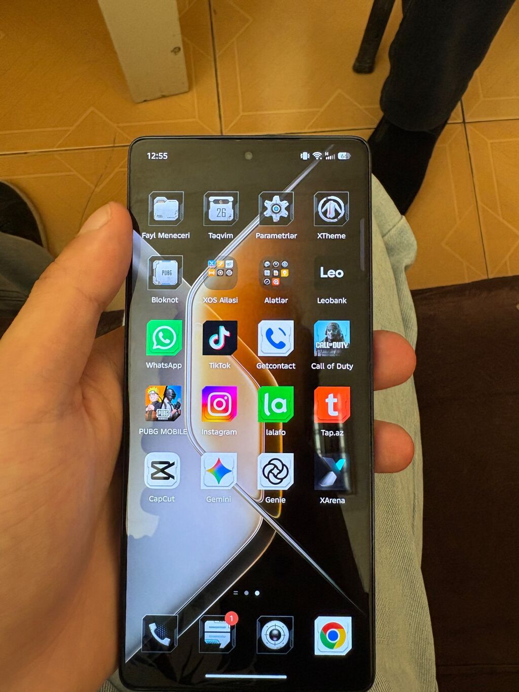 Infinix GT 20 Pro, 256 GB, rəng - Qara, Sensor — Infinix, Gəncə (2)