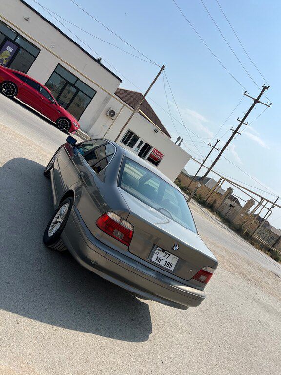 BMW 525, 2.5 L, 2002 il, 185 830 km — Avtomobillər, Bakı (6)