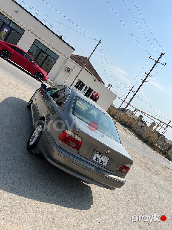 BMW 525, 2.5 L, 2002 il, 185 830 km — Avtomobillər, Bakı (6)