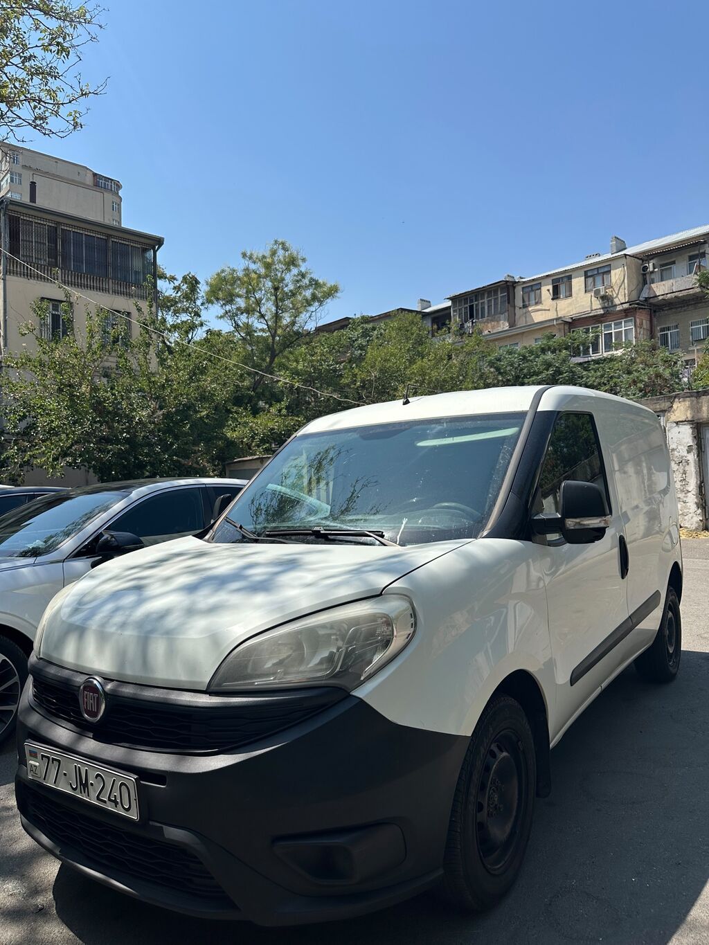 Fiat Doblo Cargo 1.3 MultiJet yük furgonu - Kuzov: ağ, 2 arxa qoşa — Avto, Digah (5)