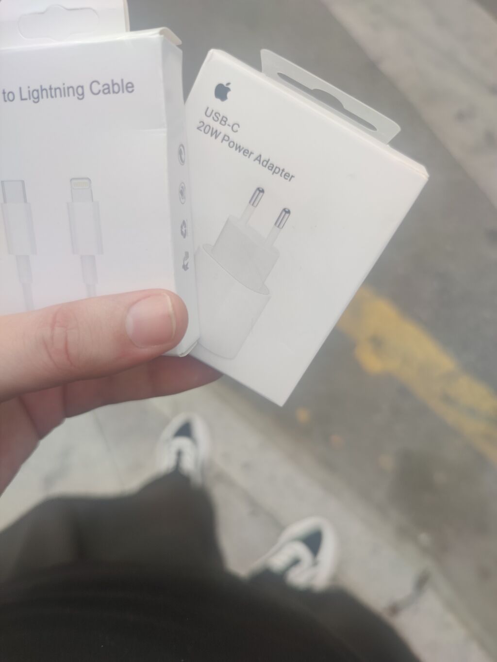 Simsiz şarj cihazı Apple, 20 Vt, Yeni — Şarj cihazları, Bakı (4)