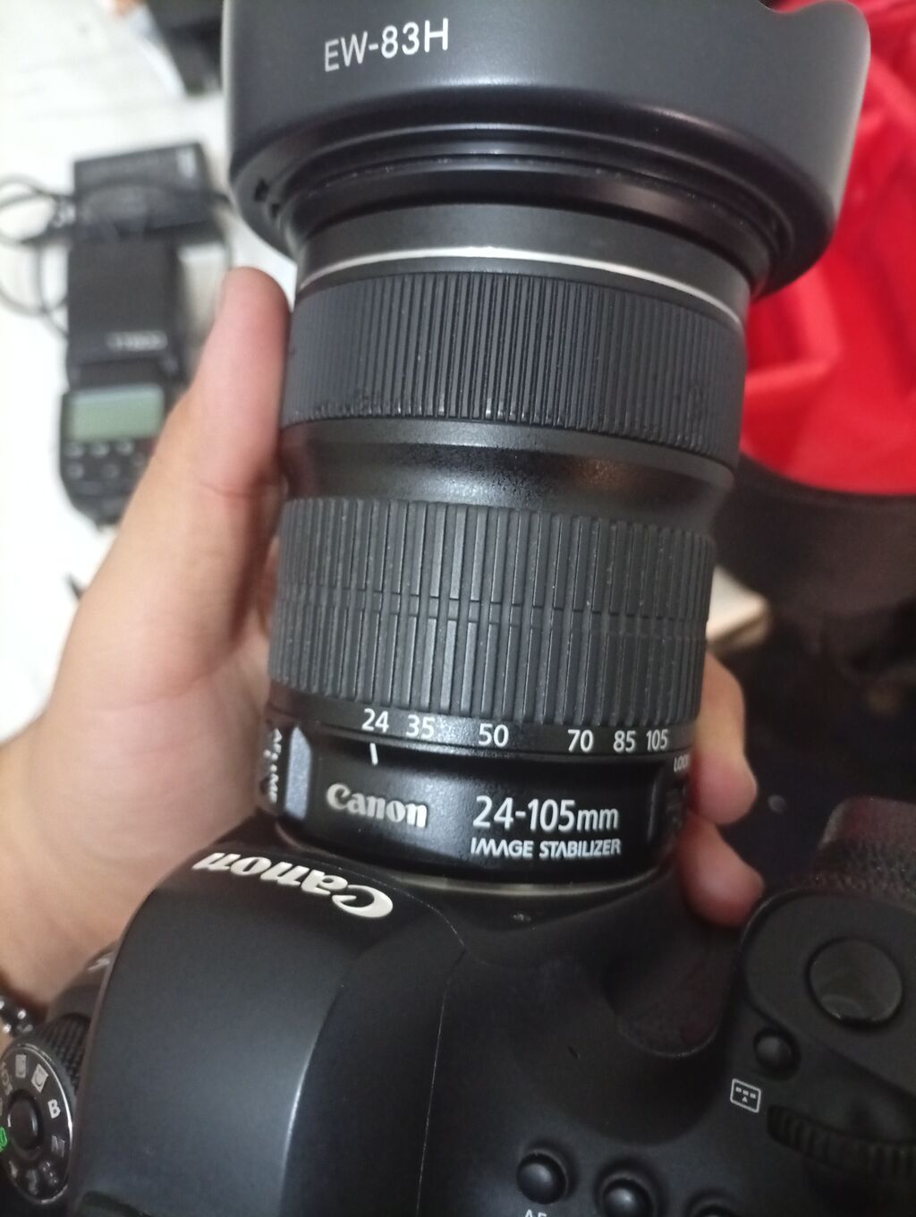 Canon EOS 6D Mark II fotoaparat dəsti - Tam kadr (Full Frame) DSLR — Elektronika, Şəmkir (4)