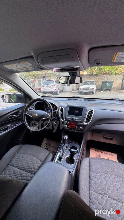 Chevrolet Equinox, 1.5 L, 2018 il, 90 000 km — Avtomobillər, Bakı (3)
