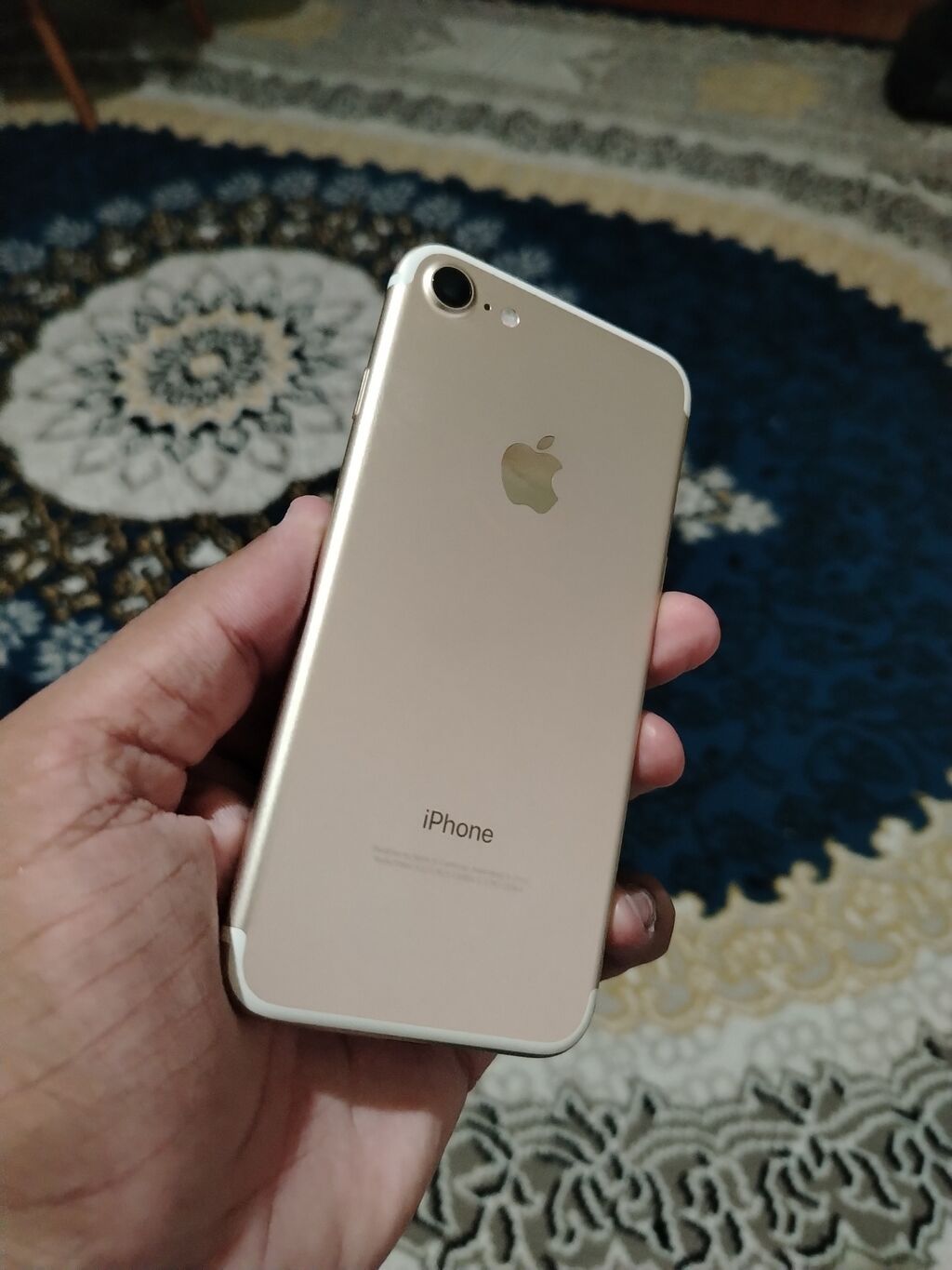 IPhone 7, 32 GB, Matte Gold, Barmaq izi — Apple iPhone, Bakı (8)