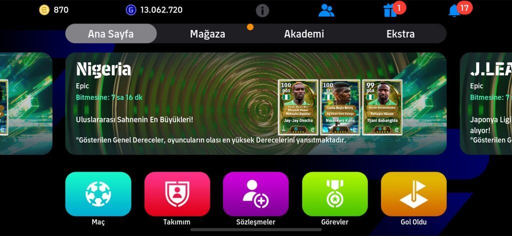 EFootball hesabı.edirim olcaq Hesabda güclü və geniş oyunçu heyəti — Mallar, Bakı (3)