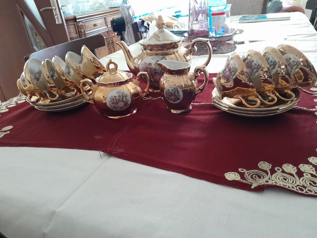 Çay servizi — Mallar, Bakı (2)