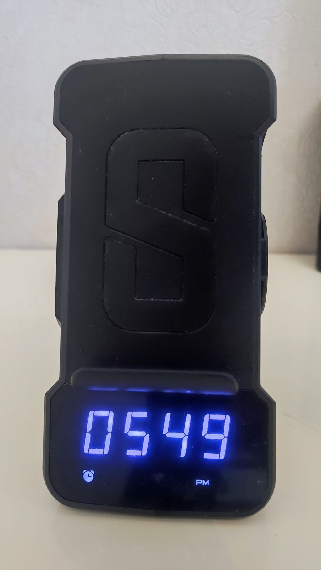 Bluetooth masaüstü saatlı kolon Xüsusiyyətlər: - Bluetooth musiqi — Elektronika, Bakı (2)