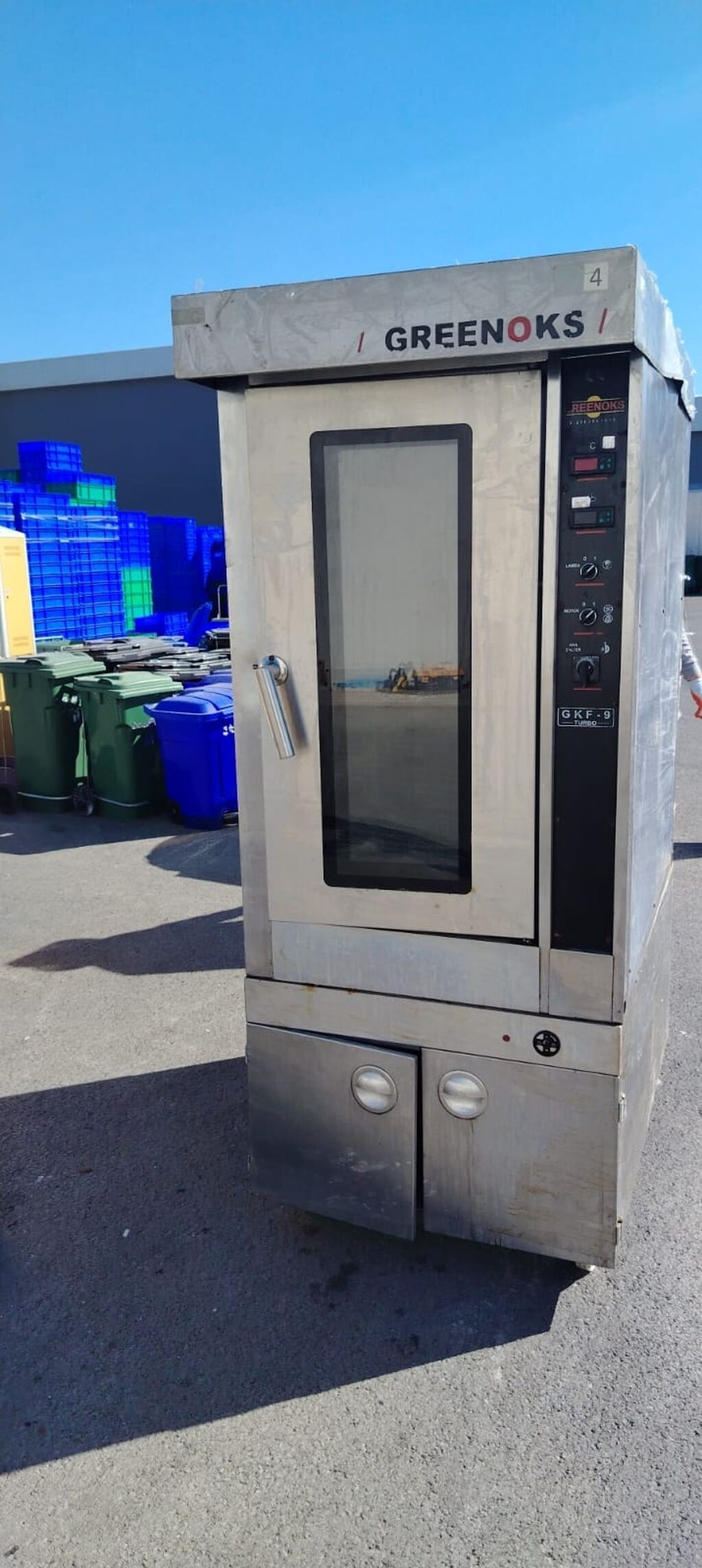 Model: Greenoks GKF-9 Almaniya istehsali 3 faza TurboTəyinatı — Mallar, Bakı