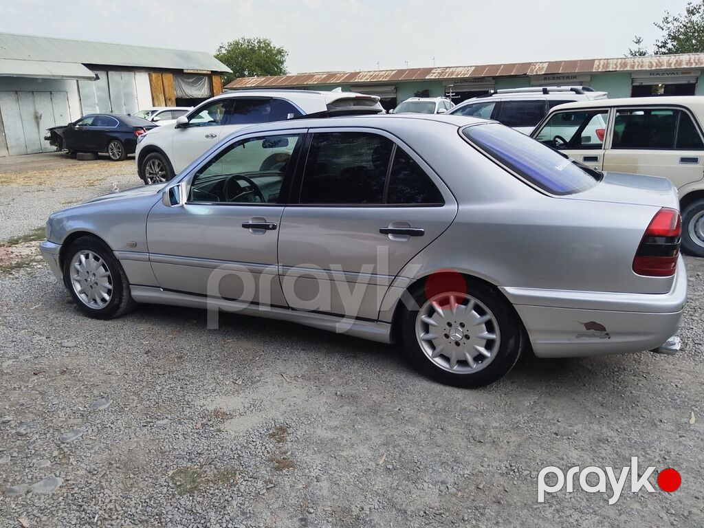 Mercedes-Benz 240: 2.4 l | 1998 il 10-SV-922 — Avto, Bakı (9)