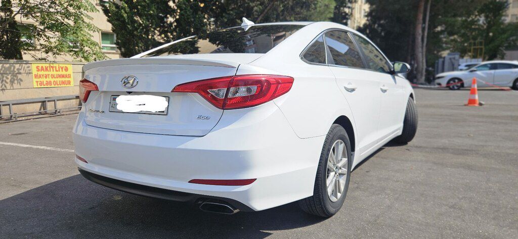 Hyundai Sonata, 1.6 L, 2014 il, 124 000 km — Avtomobillər, Bakı (5)