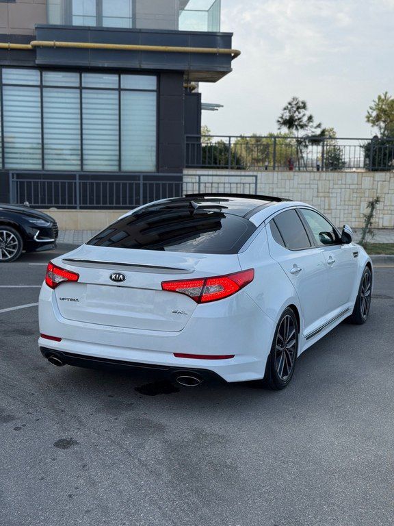 Kia Optima, 2.0 L, 2014 il, 135 000 km — Avtomobillər, Bakı (9)
