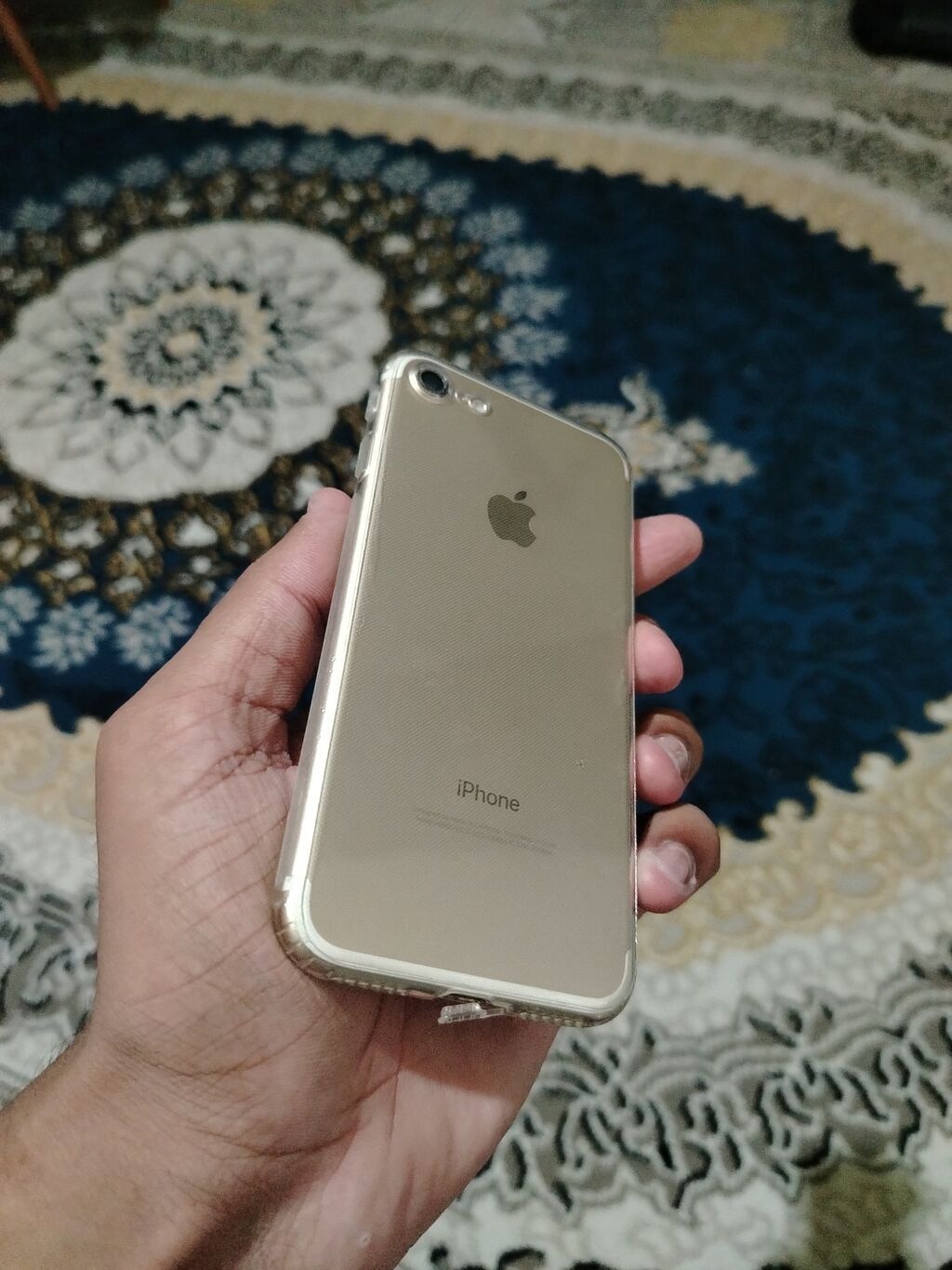 IPhone 7, 32 GB, Matte Gold, Barmaq izi — Apple iPhone, Bakı (4)