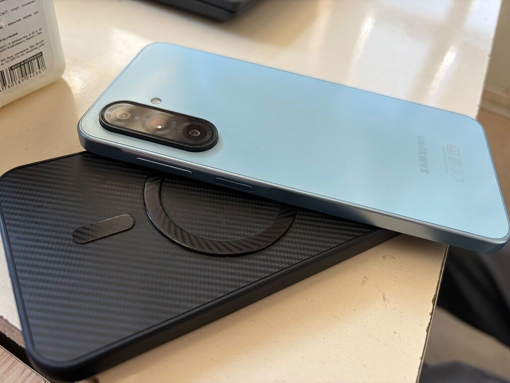 Samsung Galaxy A17, rəng - Mavi, İki sim kartlı — Samsung, Mingəçevir (4)