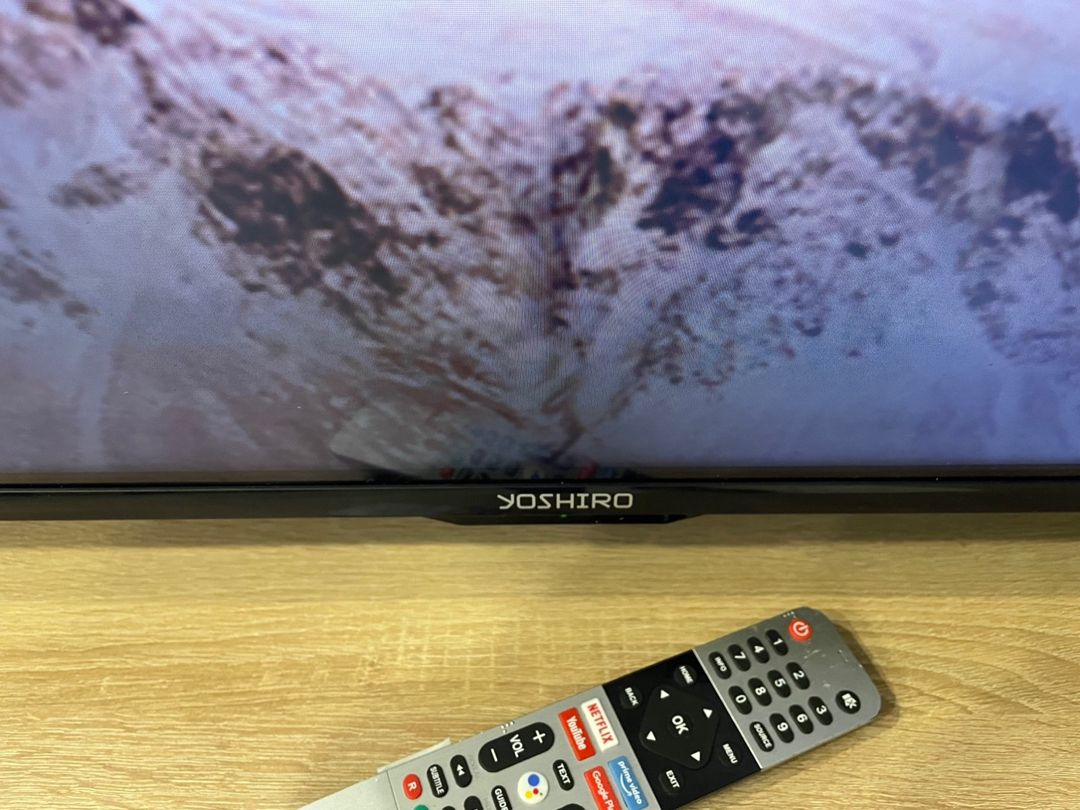 Televizor Yoshiro 165 ekran smart 4K — Elektronika, Bakı (3)