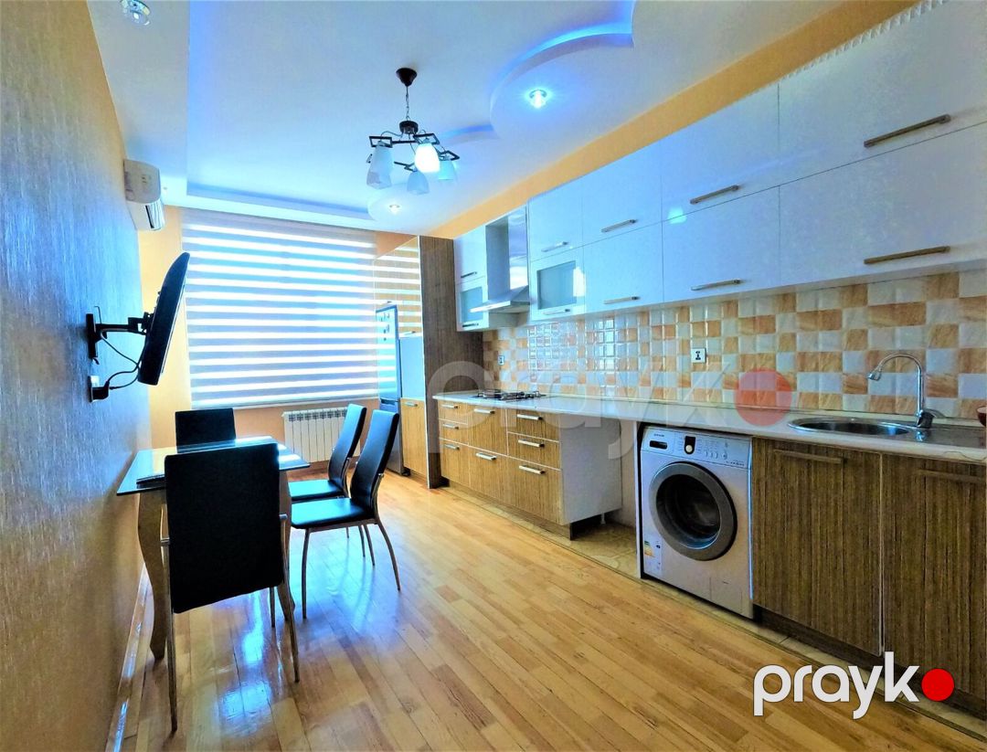 3-otaqlı yeni tikili kirayə verilir, M.Şərifli küç., 120 m² — Mənzil, Bakı (12)