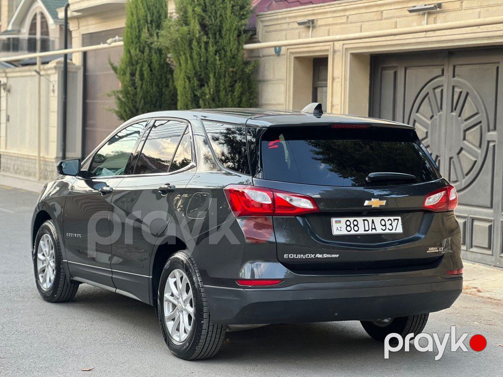 Chevrolet Equinox, 1.5 L, 2020 il, 132 740 km — Avtomobillər, Bakı (10)