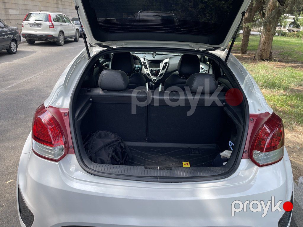 Hyundai Veloster, 1.6 L, 2013 il, 197 154 km — Avtomobillər, Bakı (11)