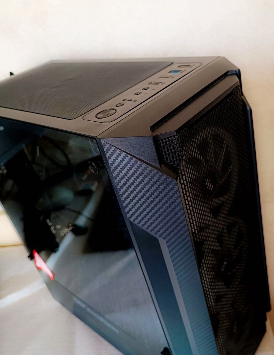 Ultra Gaming PC +165Hz Monitor — Masaüstü kompüterlər, Bakı (2)