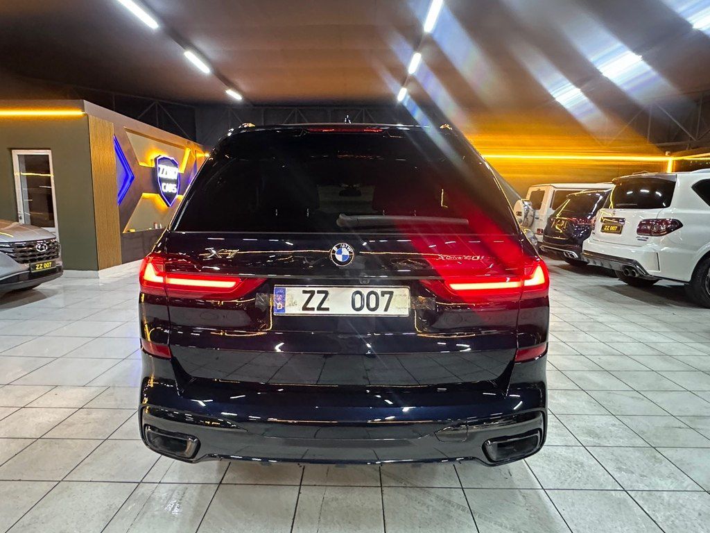 BMW X7, 3.0 L, 2021 il, 107 200 km — Avtomobillər, Bakı (7)