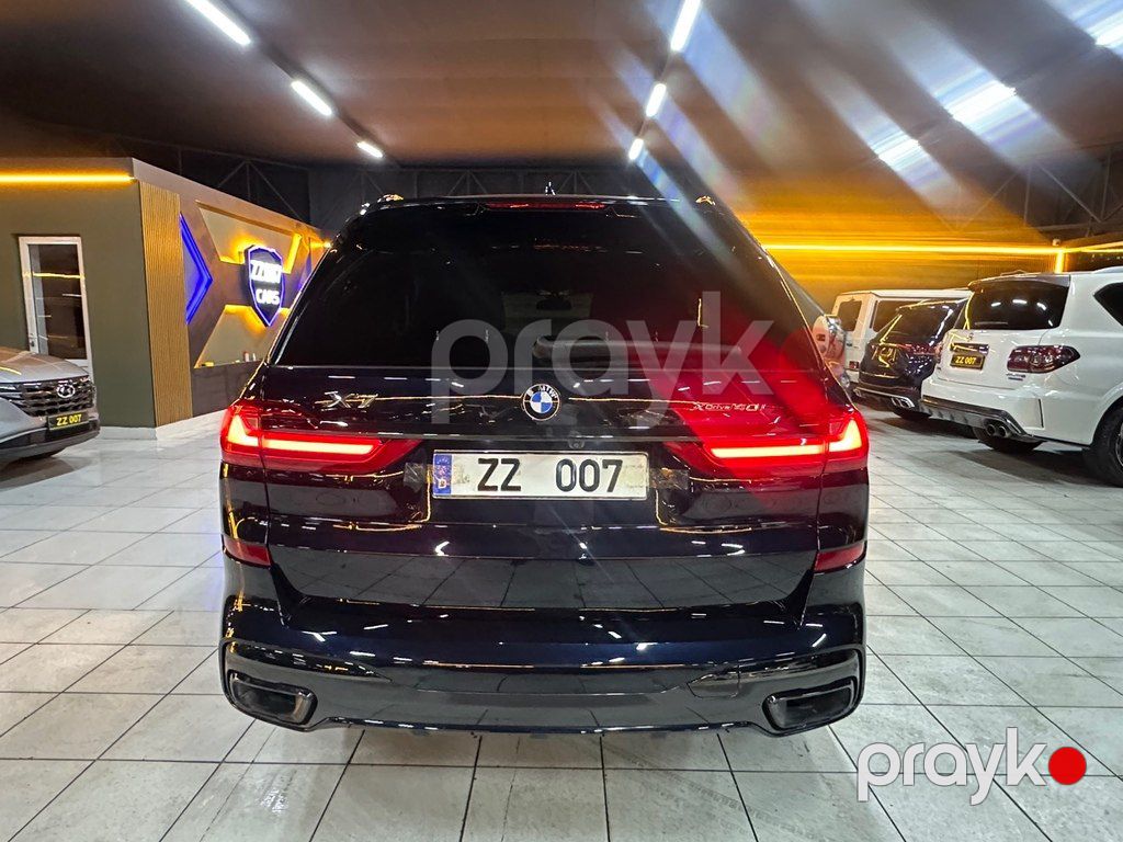 BMW X7, 3.0 L, 2021 il, 107 200 km — Avtomobillər, Bakı (7)