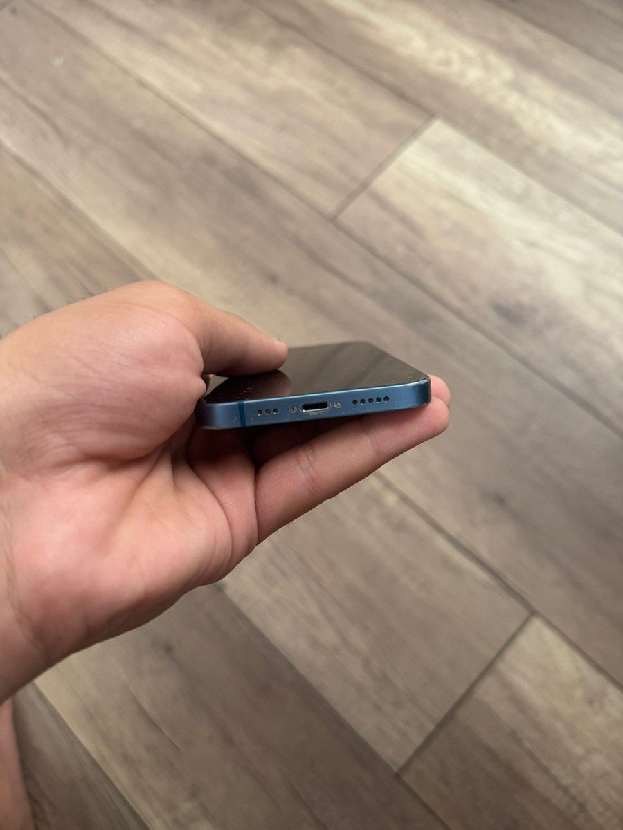Apple iPhone 13 Blue 128GB/4GB — Smartfonlar, Bakı (2)