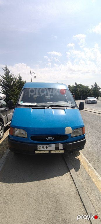 Ford Transit, 2.5 L, 2000 il, 637 286 km