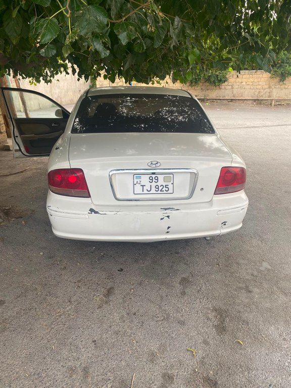 Hyundai Sonata, 2.7 L, 2002 il, 327 000 km — Avtomobillər, Bakı (4)