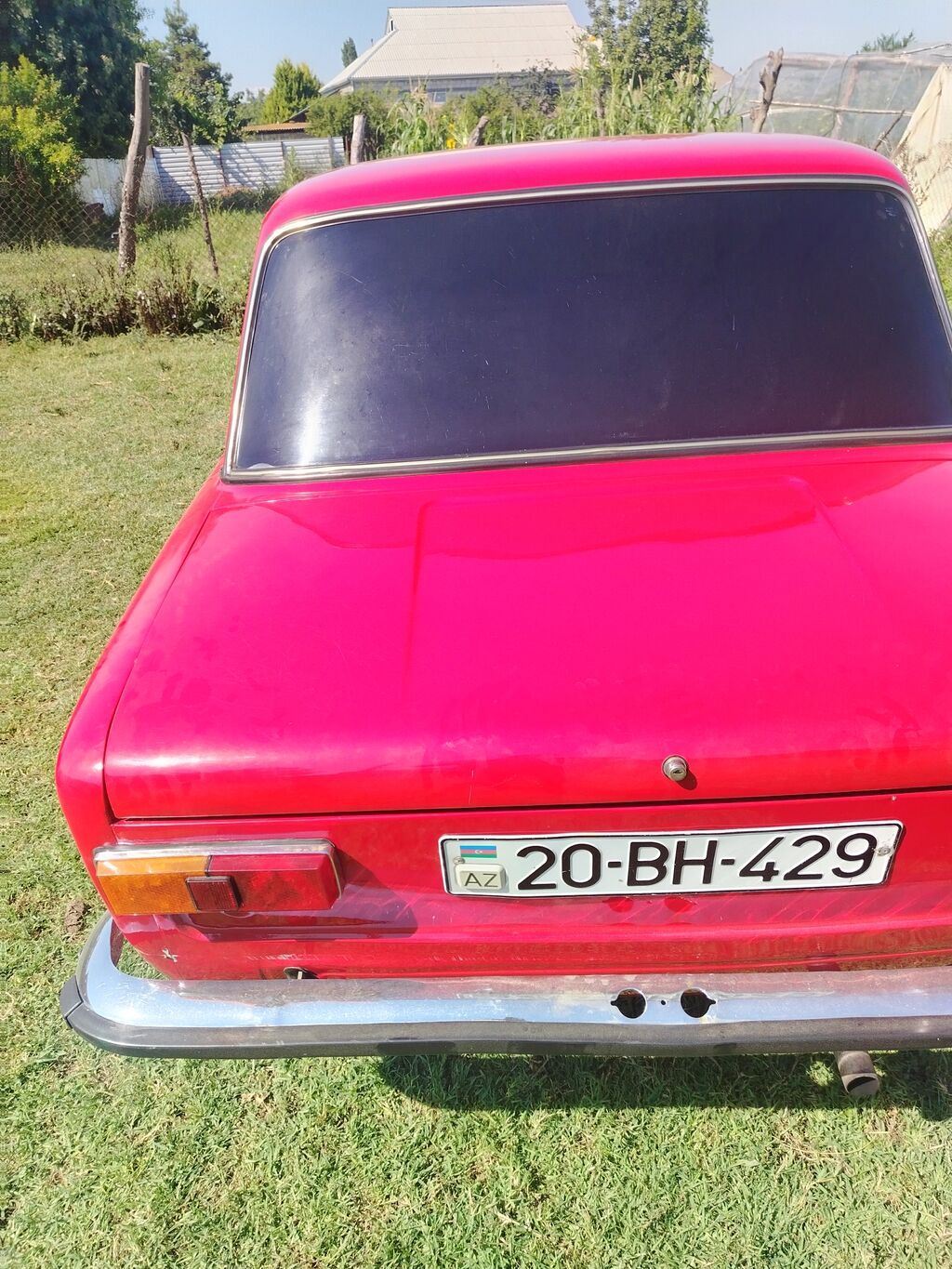 VAZ 2101 “Jiquli” – klassik sedan - Korpus: 4 qapılı sedan, parlaq — Avto, Ağdaş