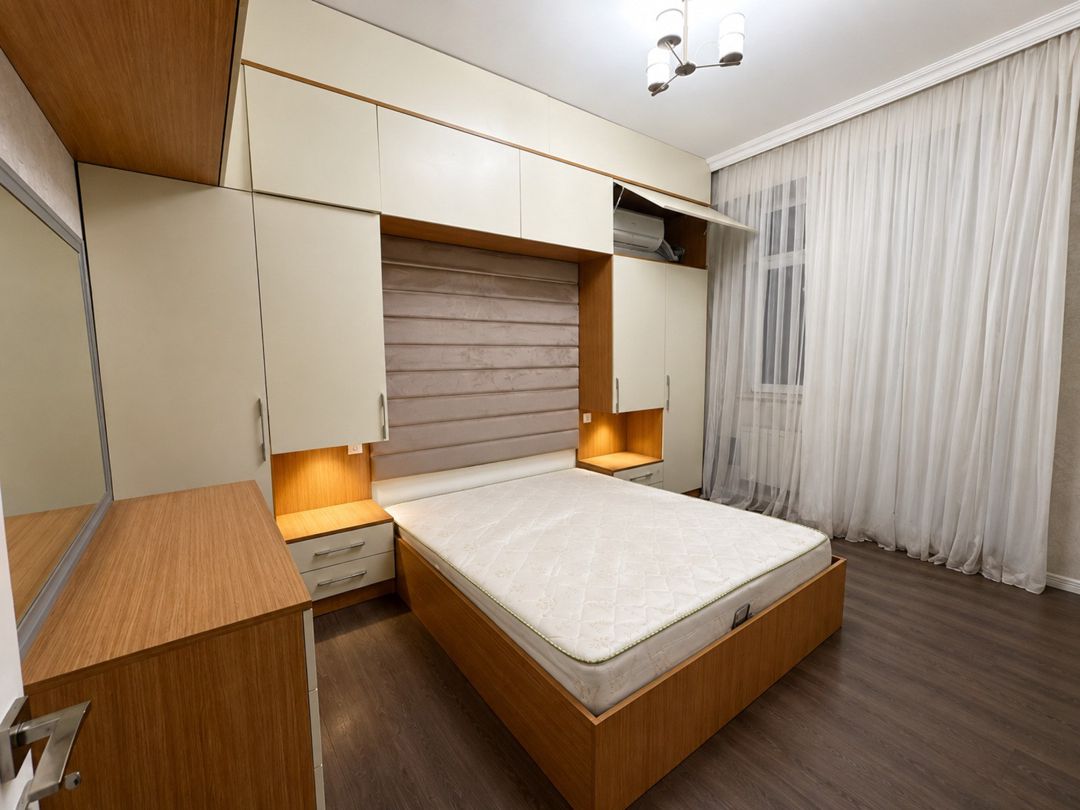 3-otaqlı yeni tikili kirayə verilir, Yasamal r., 85 m² — Mənzil, Bakı (4)