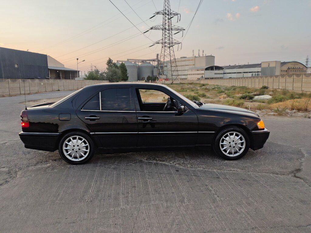 Mercedes C 230, 2.3 L, 1998 il, 395 190 km — Avtomobillər, Sumqayıt (8)