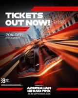 Formula 1 Azerbaijan Grand Prix biletləri. Təklif olunan biletlər və — Ready-Made Business