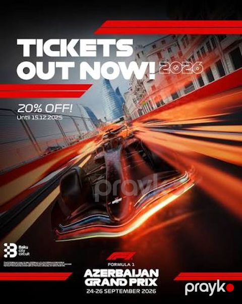 Formula 1 Azerbaijan Grand Prix biletləri. Təklif olunan biletlər və — Bakı