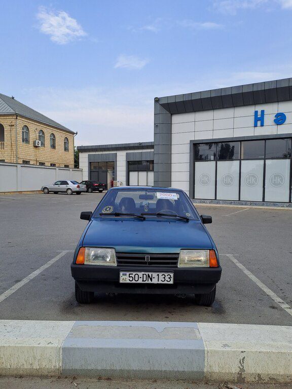 LADA (VAZ) 21099, 1.5 L, 1999 il, 650 760 km — Avtomobillər, Xaçmaz