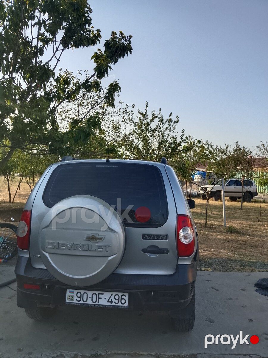 Chevrolet Niva, 2012 il 90-OF-496 — Avtomobillər, Bakı (6)