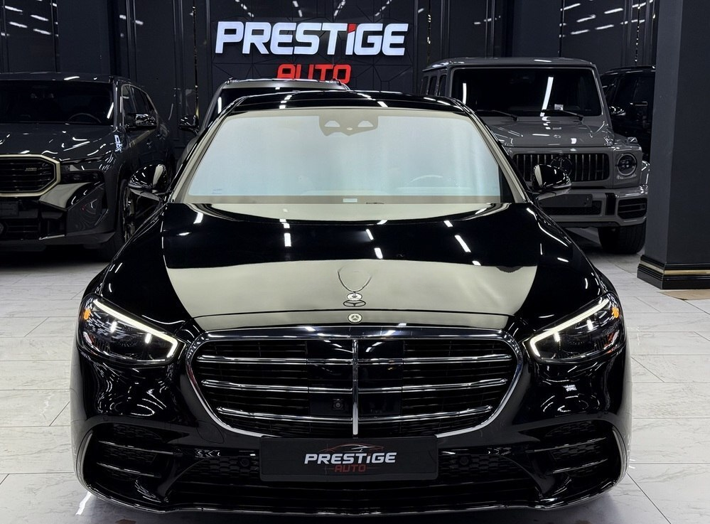 Mercedes S 500 4MATIC, 2023 il, 32000 km — Avtomobillər, Bakı (2)