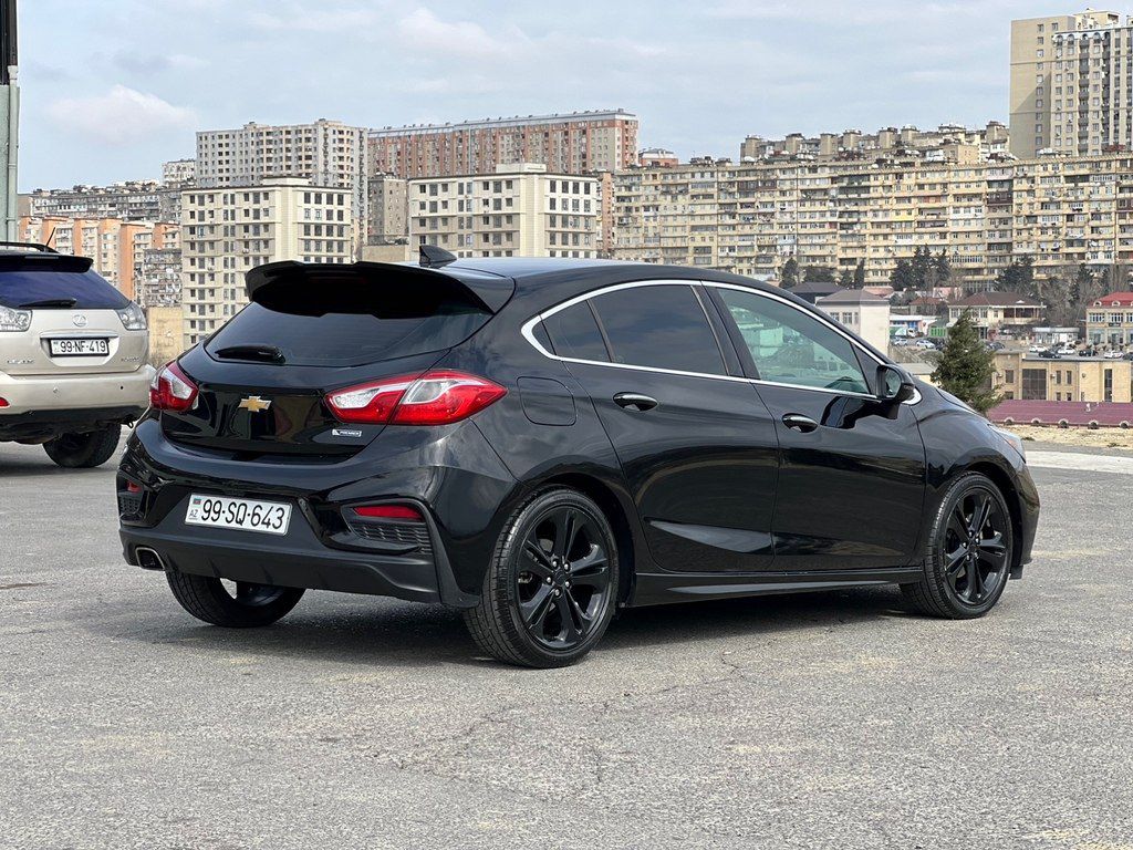 Chevrolet Cruze, 1.4 L, 2017 il, 170 000 km — Avtomobillər, Bakı (5)
