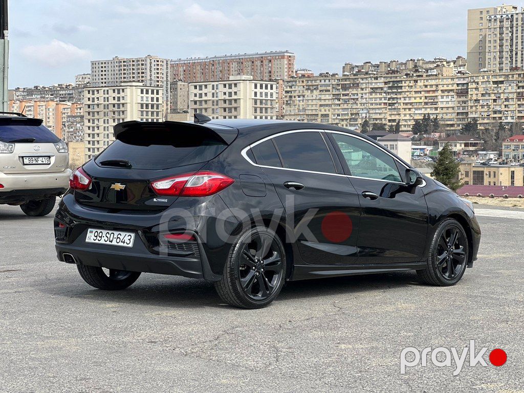 Chevrolet Cruze, 1.4 L, 2017 il, 170 000 km — Avtomobillər, Bakı (5)