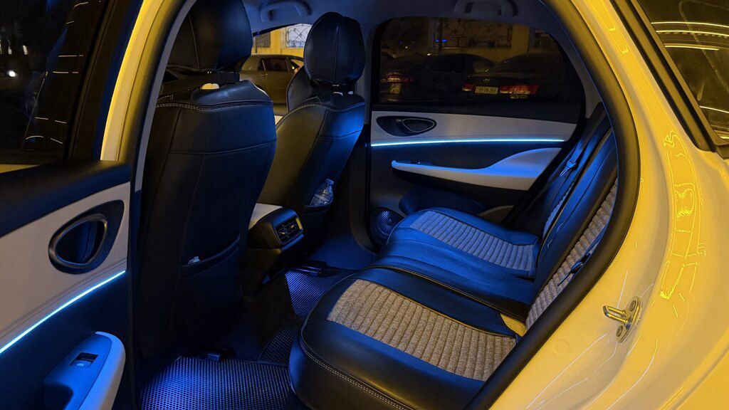 BYD Seal 05, 1.5 L, 7.68 kWh, 2025 il, 24 541 km — Avtomobillər, Bakı (7)